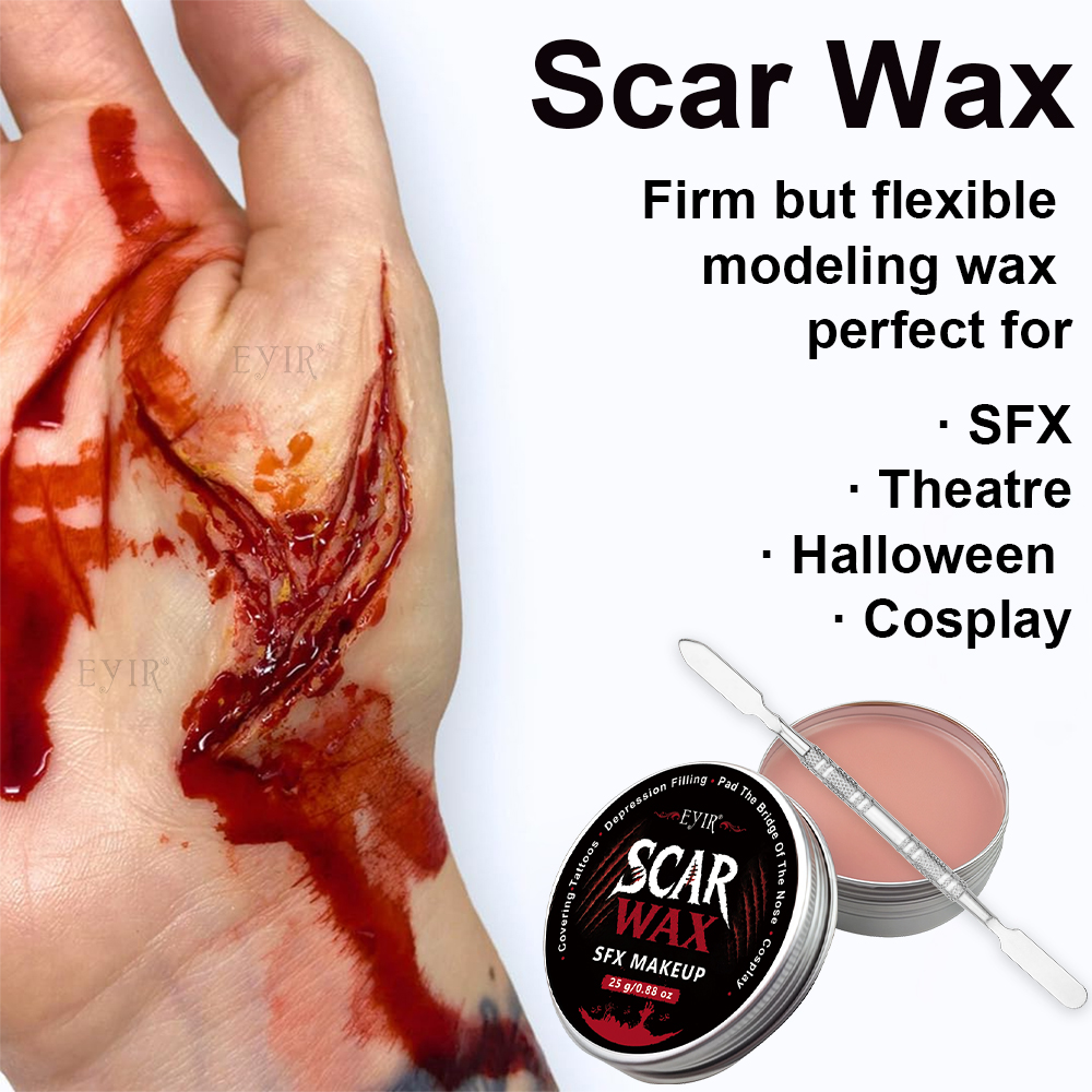 แว็กซ์สร้างแผล SFX เมคอัพ 25g/ - Body Paint Sfx บทวิจารณ์และราคา
