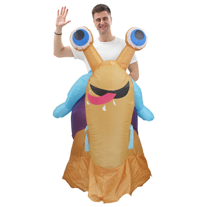 ชุดเป่าลมหอยทากสำหรับขี่ ชุดเป - Prop For Cosplay บทวิจารณ์และราคา