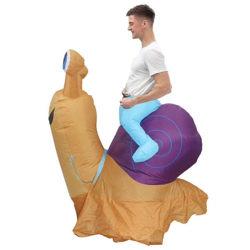 ชุดเป่าลมหอยทากสำหรับขี่ ชุดเป - Prop For Cosplay บทวิจารณ์และราคา