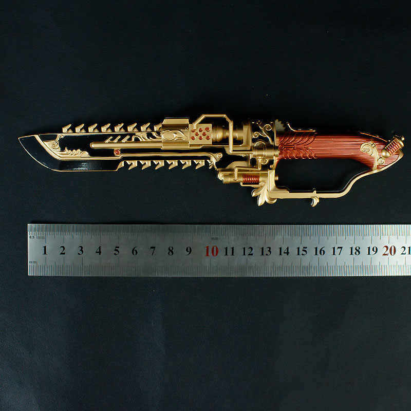 ใบมีดเลื่อยเดลต้ารุ่นใหม่ ของส - Bloodborne Cosplay Prop บทวิจารณ์และราคา