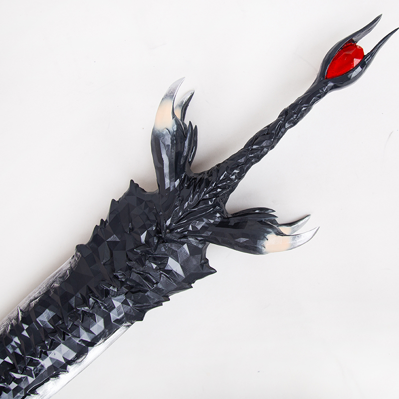 ดาบของแดนเต้จากอนิเมะ Devil Ma - Bloodborne Cosplay Prop บทวิจารณ์และราคา