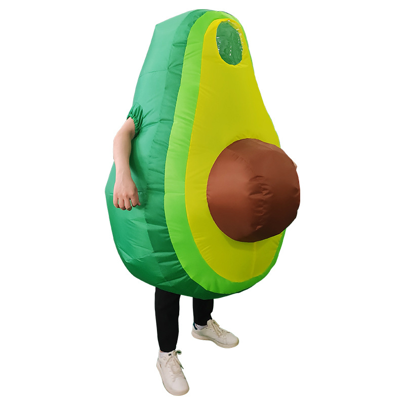 ชุดเป่าลมอะโวคาโด ชุดเป่าลมลาย - Prop For Cosplay บทวิจารณ์และราคา