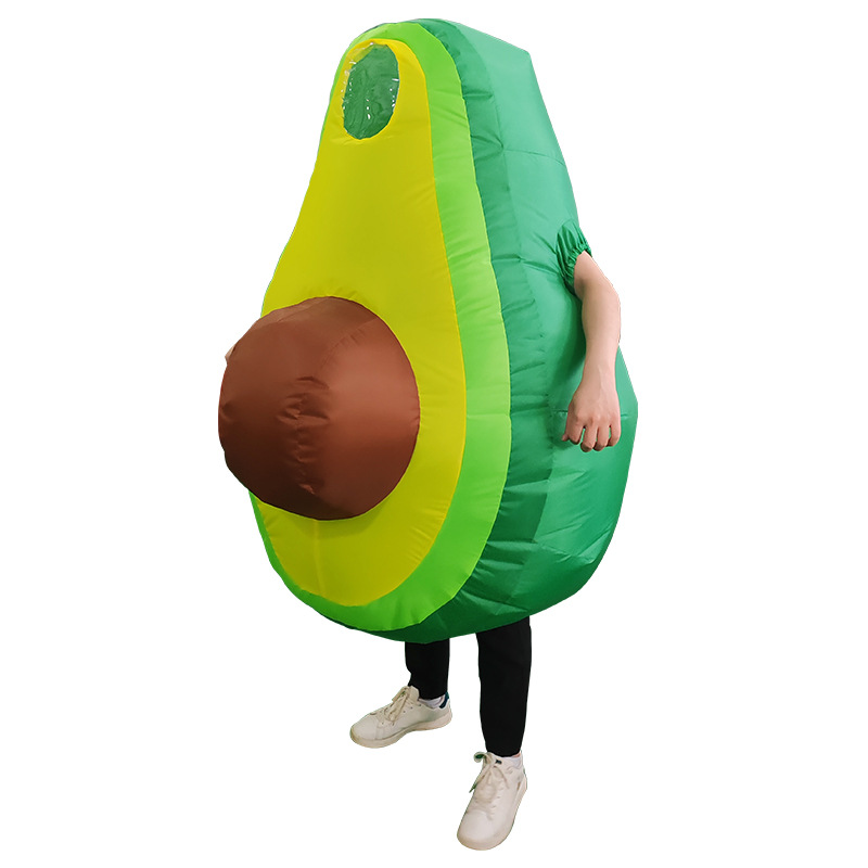 ชุดเป่าลมอะโวคาโด ชุดเป่าลมลาย - Prop For Cosplay บทวิจารณ์และราคา
