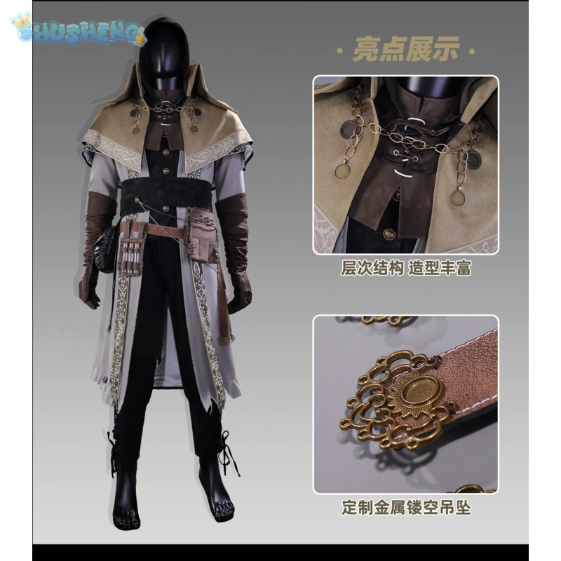 ชุดคอสเพลย์เกม Bloodborne Tomb - Bloodborne Cosplay Prop บทวิจารณ์และราคา